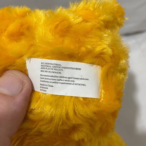 Make Believe Ideas Plush Lion Sensory Snuggables Rattle Stuffed Animal 12” - Picture 8 of 8